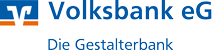Logo Volksbank eG - Die Gestalterbank - Verlinkt zur Startseite